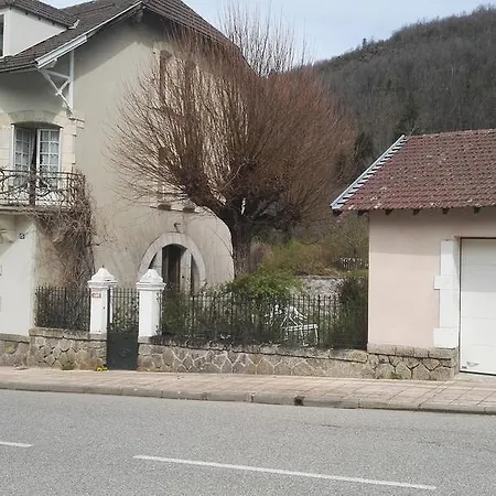 Apartment Coecilia Ax-les-Thermes Exterior photo
